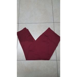 Burgundy Victoria Secret Knockout